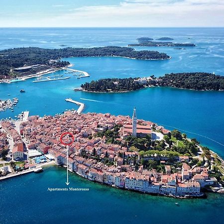 Monterosso City Center Rovinj Luaran gambar