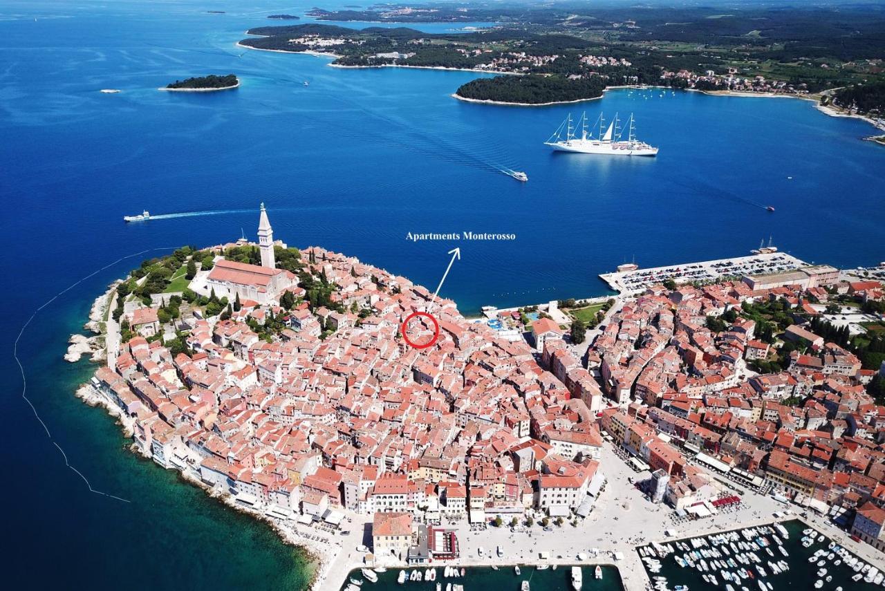 Monterosso City Center Rovinj Luaran gambar