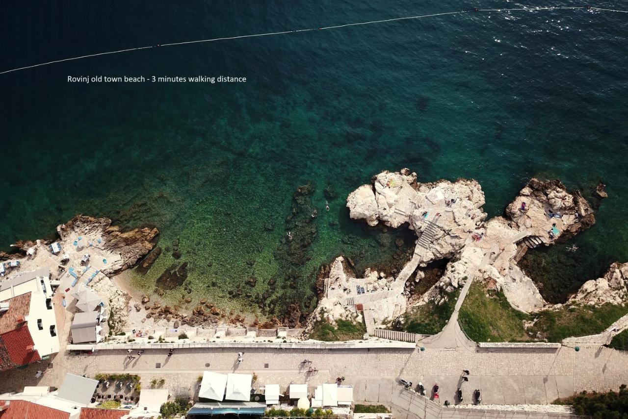 Monterosso City Center Rovinj Luaran gambar