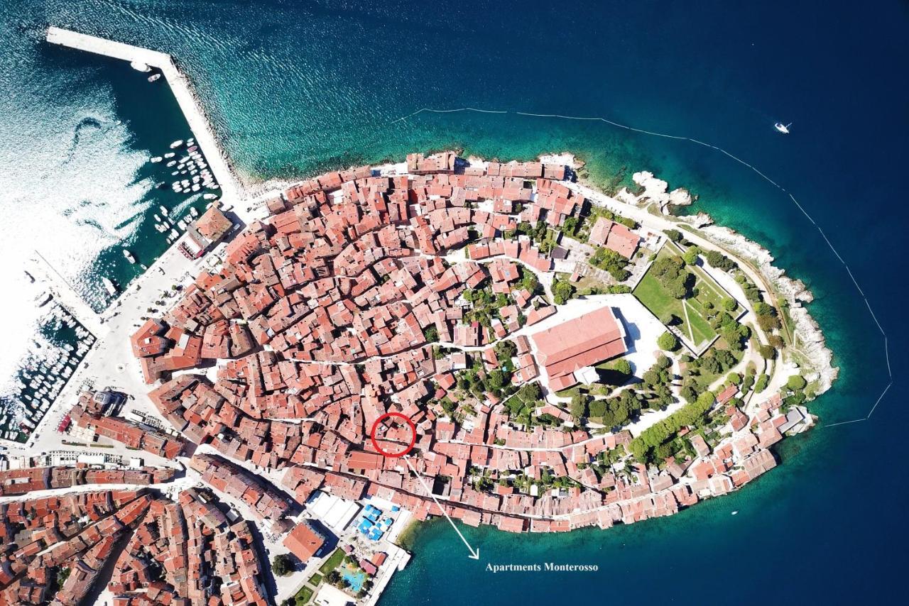 Monterosso City Center Rovinj Luaran gambar