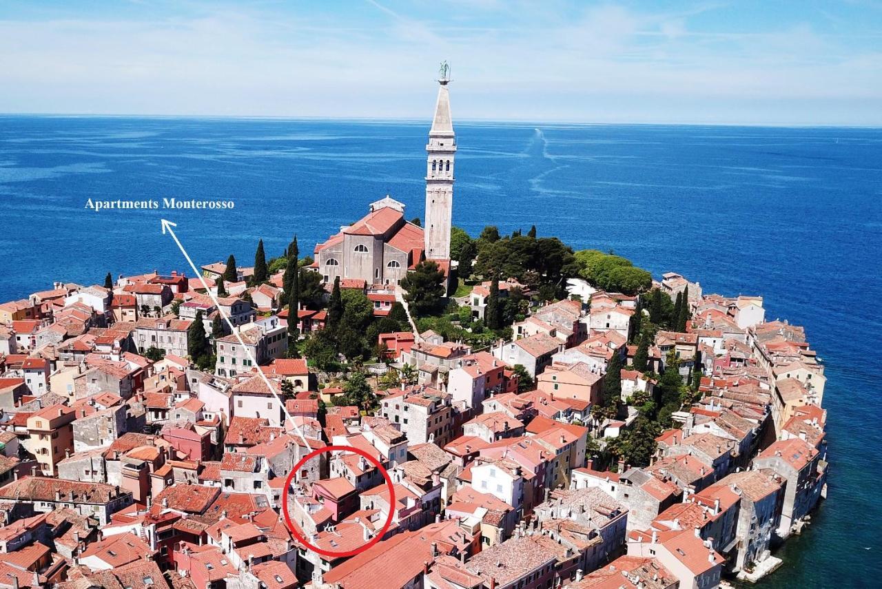 Monterosso City Center Rovinj Luaran gambar