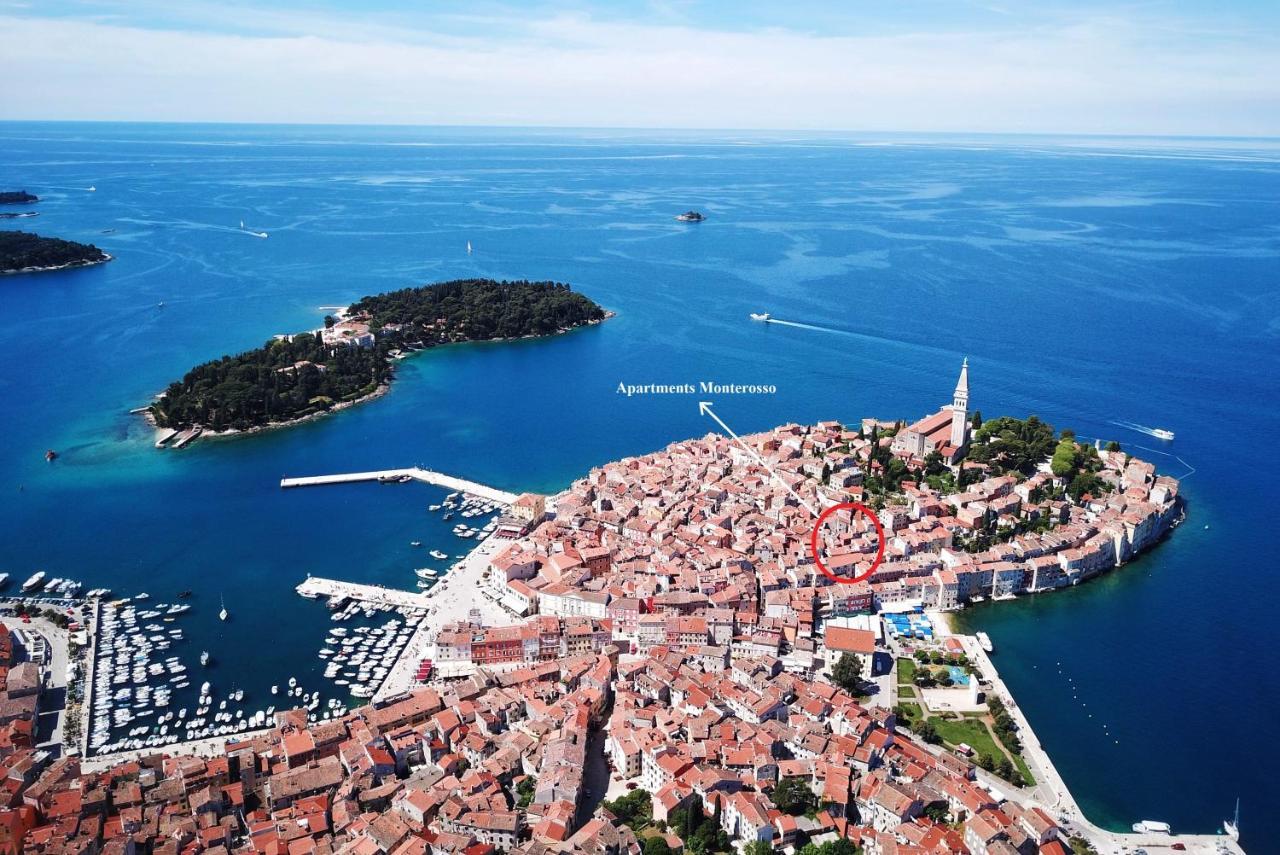 Monterosso City Center Rovinj Luaran gambar