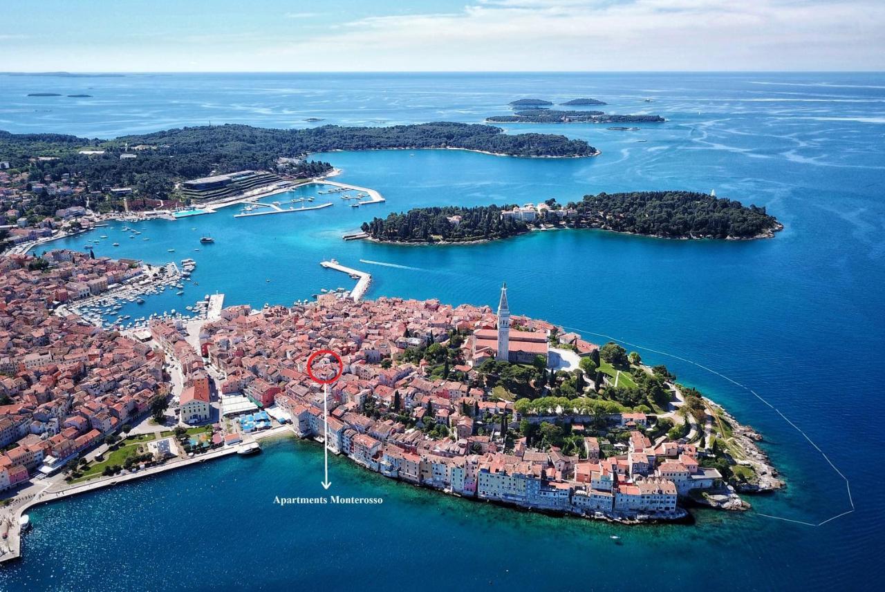 Monterosso City Center Rovinj Luaran gambar
